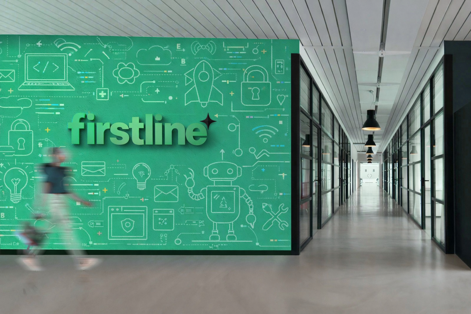 Firstline Payments office